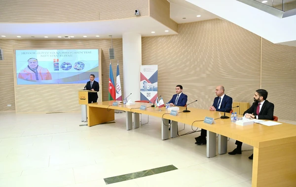 Rövşən Nəcəf: "Azərbaycan etibarlı enerji təchizatçısı kimi regionun lider dövlətinə çevrilib" - FOTO