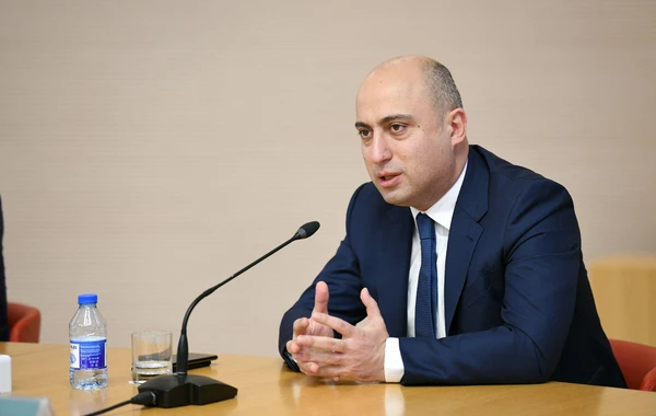 Rövşən Nəcəf: "Azərbaycan etibarlı enerji təchizatçısı kimi regionun lider dövlətinə çevrilib" - FOTO
