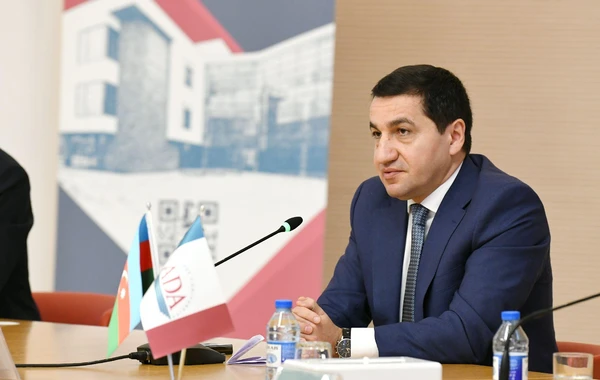 Ровшан Наджаф: Азербайджан стал ведущей страной региона как надежный поставщик энергии - ФОТО