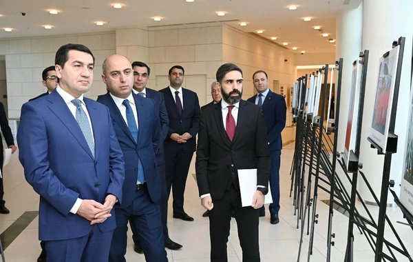 Ровшан Наджаф: Азербайджан стал ведущей страной региона как надежный поставщик энергии - ФОТО