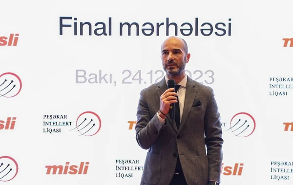 “Misli”nin sponsorluğu ilə Peşəkar İntellekt Liqası yekunlaşdı - FOTO