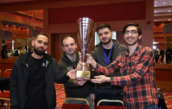 “Misli”nin sponsorluğu ilə Peşəkar İntellekt Liqası yekunlaşdı - FOTO