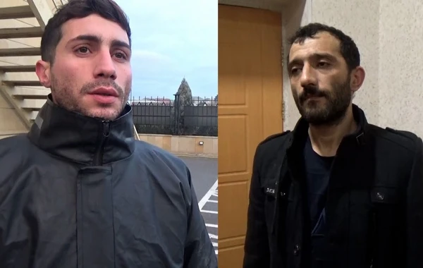 Bakıda taksi sürücüsündən 21 kiloqram narkotik götürülüb, həbs edilənlər var - FOTO/VİDEO