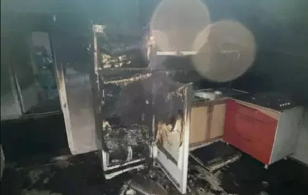Alzeimer xəstəsi olan qadın soyuducunu soba bilib yandırdı və həyatını itirdi - FOTO