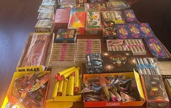 Bakıda pirotexniki vasitələr satan şəxslər məsuliyyətə cəlb edildi - FOTO