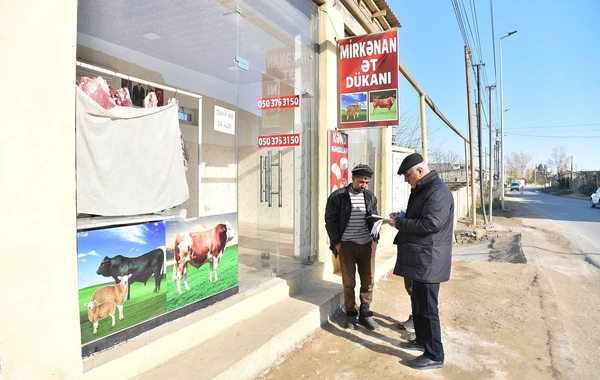 Hökməlidə sudan qanunsuz istifadə halları aşkarlanıb - FOTO/VİDEO