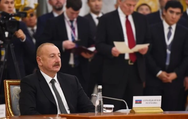 Sankt-Peterburqda MDB dövlət başçılarının qeyri-rəsmi görüşü keçirilir - FOTO/VİDEO