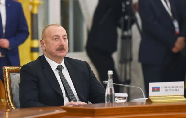 Sankt-Peterburqda MDB dövlət başçılarının qeyri-rəsmi görüşü keçirilir - FOTO/VİDEO
