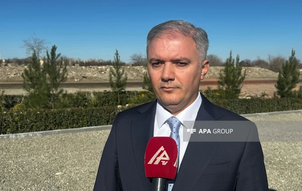 Ağdamda 5 hektarlıq mərkəzi park salınacaq - FOTO