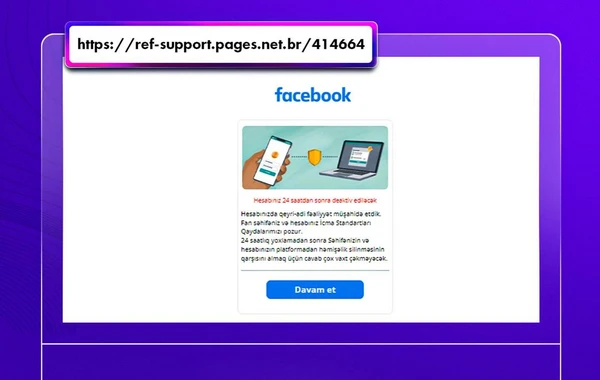 Azərbaycanda “Facebook” istifadəçilərinə Dövlət Xidməti tərəfindən XƏBƏRDARLIQ - FOTO