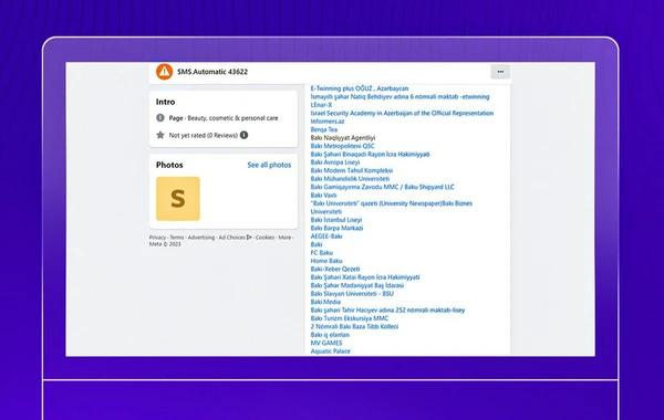 Azərbaycanda “Facebook” istifadəçilərinə Dövlət Xidməti tərəfindən XƏBƏRDARLIQ - FOTO