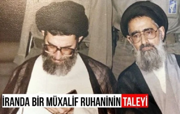 İranda bir müxalif ruhaninin maraqlı taleyi - VİDEO