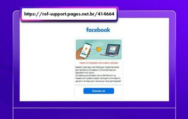 Госслужба выступила с предупреждением в связи с мошенничеством в Facebook - ФОТО