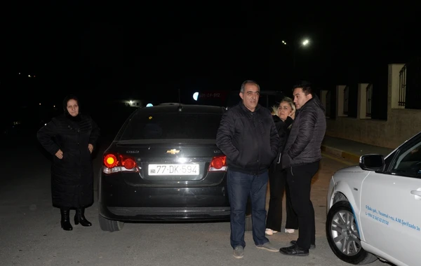 Laçın şəhərinə növbəti köç karvanı yola düşüb - FOTO