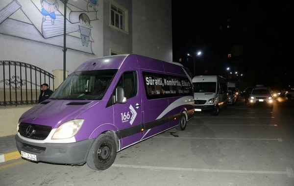 Laçın şəhərinə növbəti köç karvanı yola düşüb - FOTO