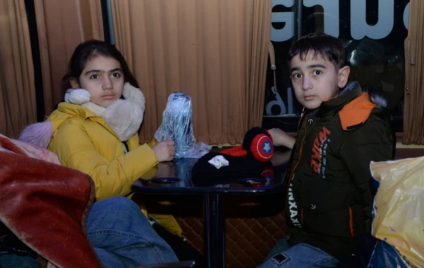 Laçın şəhərinə növbəti köç karvanı yola düşüb - FOTO