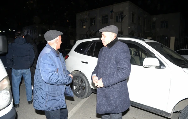 Laçın şəhərinə növbəti köç karvanı yola düşüb - FOTO
