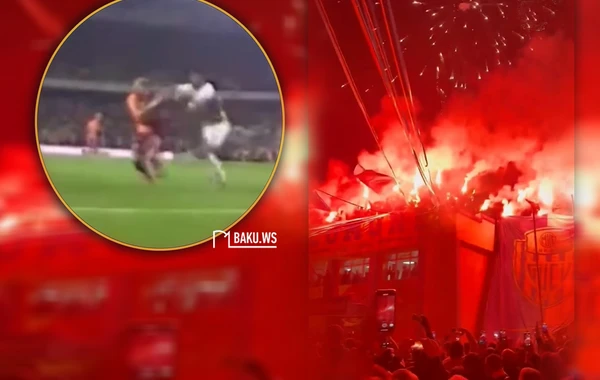 Matçdan sonra hakimi döyən sabiq klub prezidentini azarkeşləri coşğuyla qarşıladı - VİDEO