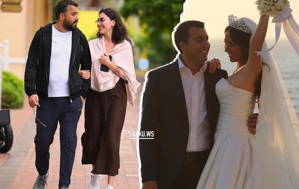 Safura Əlizadə ərinin ad gününü bu fotolarla təbrik etdi