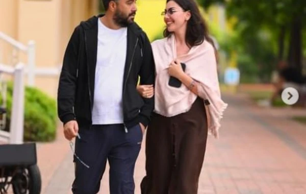 Safura Əlizadə ərinin ad gününü bu fotolarla təbrik etdi