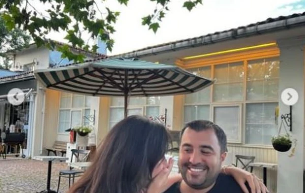Safura Əlizadə ərinin ad gününü bu fotolarla təbrik etdi