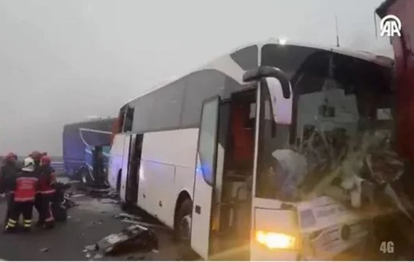 Тяжелое ДТП в Турции: увеличилось число погибших и пострадавших - ОБНОВЛЕНО + ФОТО/ВИДЕО