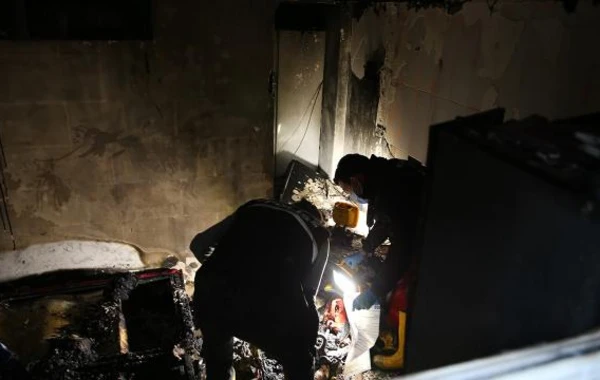 Elektrik qızdırıcılı yorğan alışdı - Körpə öldü, anası və qardaşı ağır yaralandı - FOTO