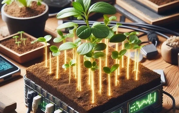 İsveç alimləri bitkilərin böyüməsini sürətləndirən elektron torpaq hazırlayıblar