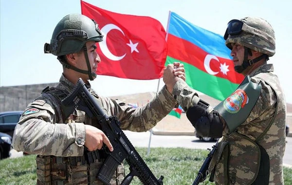 Azərbaycan və Türkiyə hərbçilərinin birgə təlimləri həyata keçirilib - VİDEO