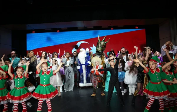 Heydər Əliyev Fondu uşaqlar üçün bayram şənliyi təşkil edib