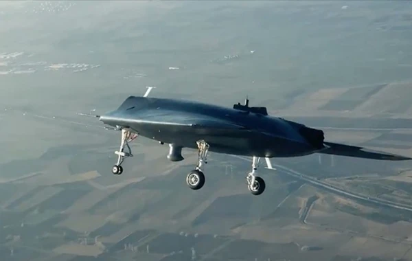 Türkiyənin yeni hücum pilotsuz təyyarəsi ANKA-3 ilk uçuşunu həyata keçirib