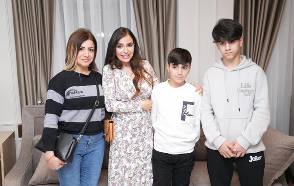 Leyla Əliyeva “Ürəkdən-ürəyə” adlı konsertdə iştirak edib - FOTO