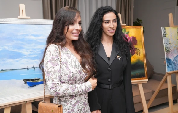 Leyla Əliyeva “Ürəkdən-ürəyə” adlı konsertdə iştirak edib - FOTO