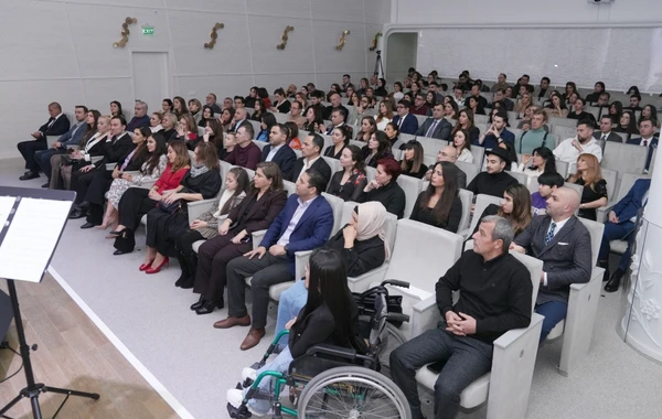 Leyla Əliyeva “Ürəkdən-ürəyə” adlı konsertdə iştirak edib - FOTO