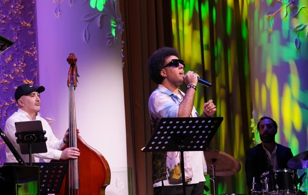 Leyla Əliyeva “Ürəkdən-ürəyə” adlı konsertdə iştirak edib - FOTO