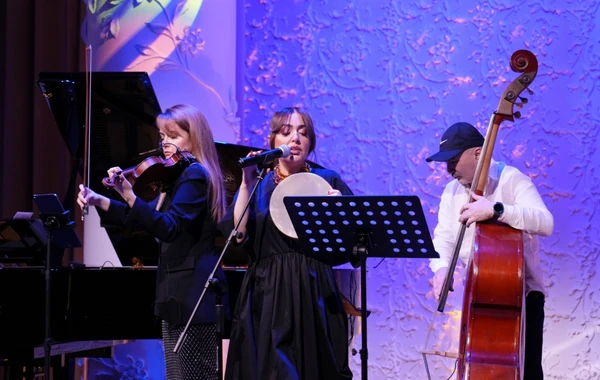Leyla Əliyeva “Ürəkdən-ürəyə” adlı konsertdə iştirak edib - FOTO