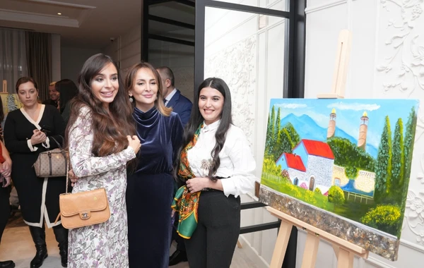 Leyla Əliyeva “Ürəkdən-ürəyə” adlı konsertdə iştirak edib - FOTO