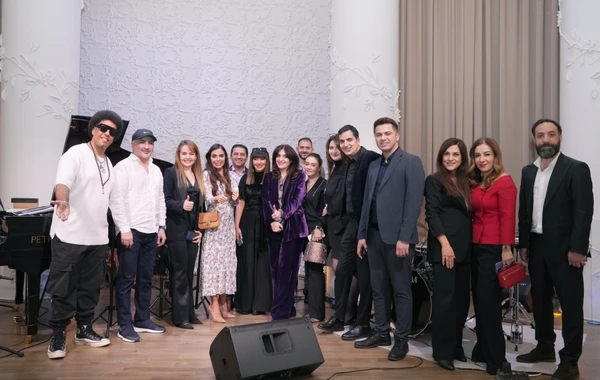 Leyla Əliyeva “Ürəkdən-ürəyə” adlı konsertdə iştirak edib - FOTO