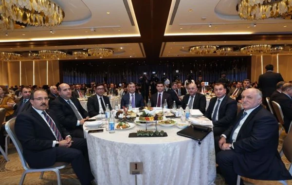 Cari ildə fəaliyyəti ilə seçilən biznes subyektlərinə KOBİA tərəfindən “Dayaq” mükafatı təqdim edilib - FOTO