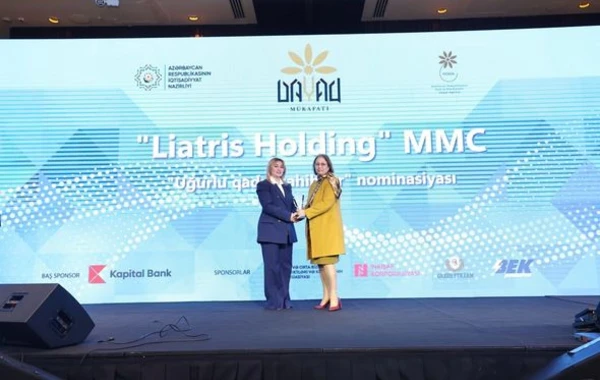 Cari ildə fəaliyyəti ilə seçilən biznes subyektlərinə KOBİA tərəfindən “Dayaq” mükafatı təqdim edilib - FOTO