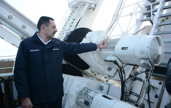 Nazirlik Yeni illə bağlı Bakıdakı attraksionlarda yoxlama apardı - FOTO