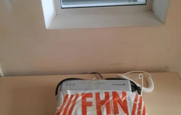 FHN 2 saylı Klinik Psixiatriya Xəstəxanasının rentgen-müayinə fəaliyyətini dayandırdı - FOTO