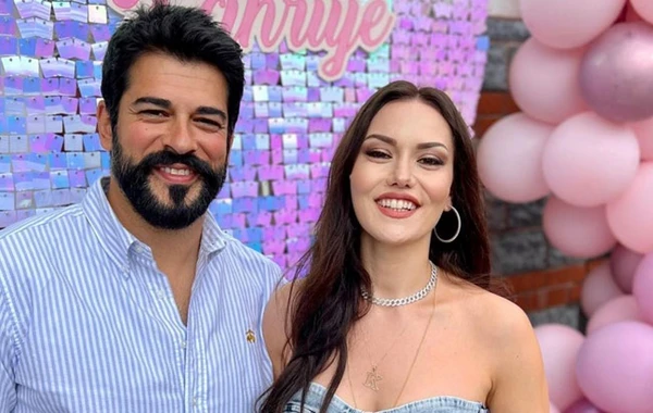 Burak Özçivit və Fahriye Evcenden 80 milyonluq razılaşma - FOTO