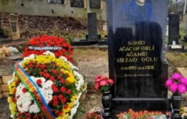 Şəhid anası vəfat edib - FOTO