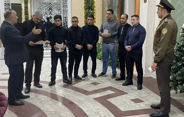 Yeni il şənliklərində yanğın təhlükəsizliyi ilə bağlı tədbirlər keçirilib - FOTO