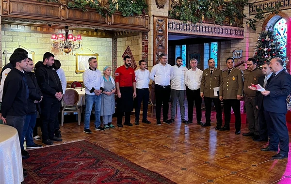 Yeni il şənliklərində yanğın təhlükəsizliyi ilə bağlı tədbirlər keçirilib - FOTO