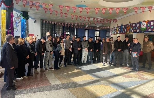 Yeni il şənliklərində yanğın təhlükəsizliyi ilə bağlı tədbirlər keçirilib - FOTO