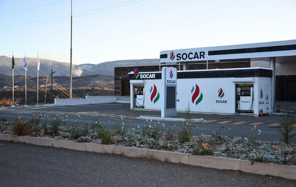 Xankəndidə “SOCAR” brendli yeni YDS istifadəyə verilib