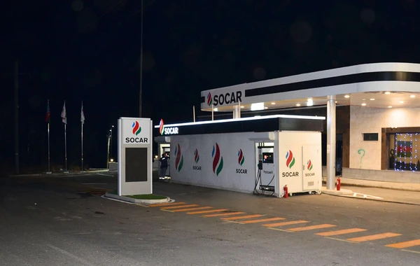 Xankəndidə “SOCAR” brendli yeni YDS istifadəyə verilib