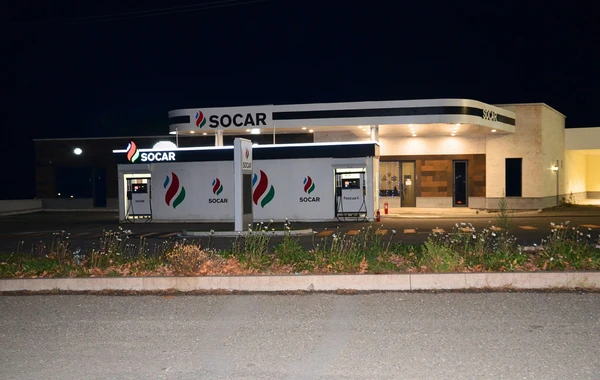 Xankəndidə “SOCAR” brendli yeni YDS istifadəyə verilib